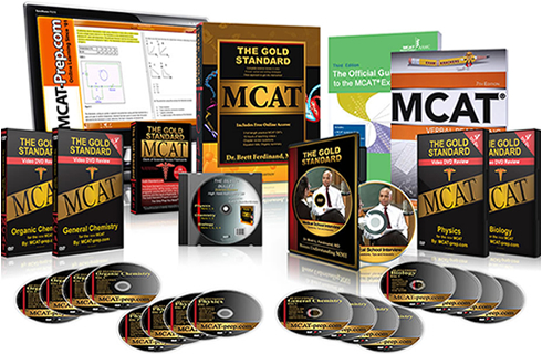 MCAT CBT Study Package and Course