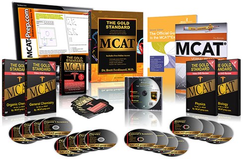 MCAT CBT Study Package and Course