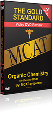 MCAT Organic Chemistry DVDs