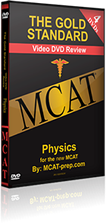 MCAT Physics DVDs