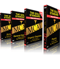 All 16 MCAT Video DVDs