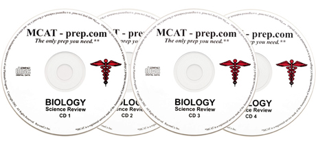 MCAT Biology Video CD-ROMs