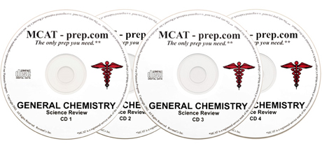 MCAT General Chemistry Video CD-ROMs
