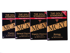 MCAT Videos, DVDs