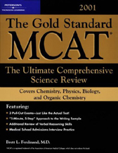 Peterson's Gold Standard MCAT Book (2001)