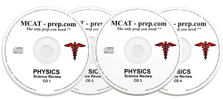 MCAT Physics Video CD-ROMs